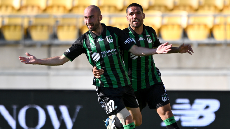 Angus Thurgate Western United A-League Men