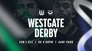 Western United A-League Men A-League Women Westgate Derby tickets