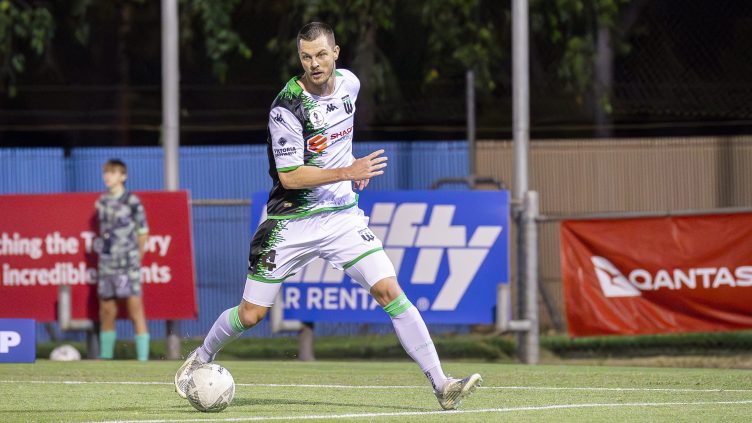 James Donachie Western United A-League Men