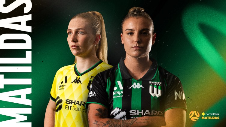 Chloe Logarzo Chloe Lincoln Western United A-League Women Matildas