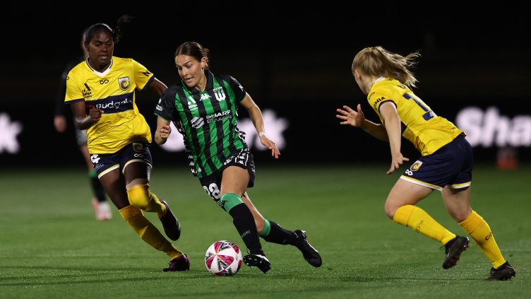 Isabel Dehakiz Western United A-League Women