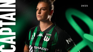 Chloe Logarzo Western United A-League Women captain