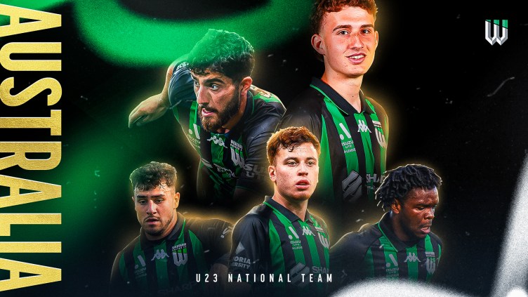 Western United A-League Men Olyroos Australia Under-23