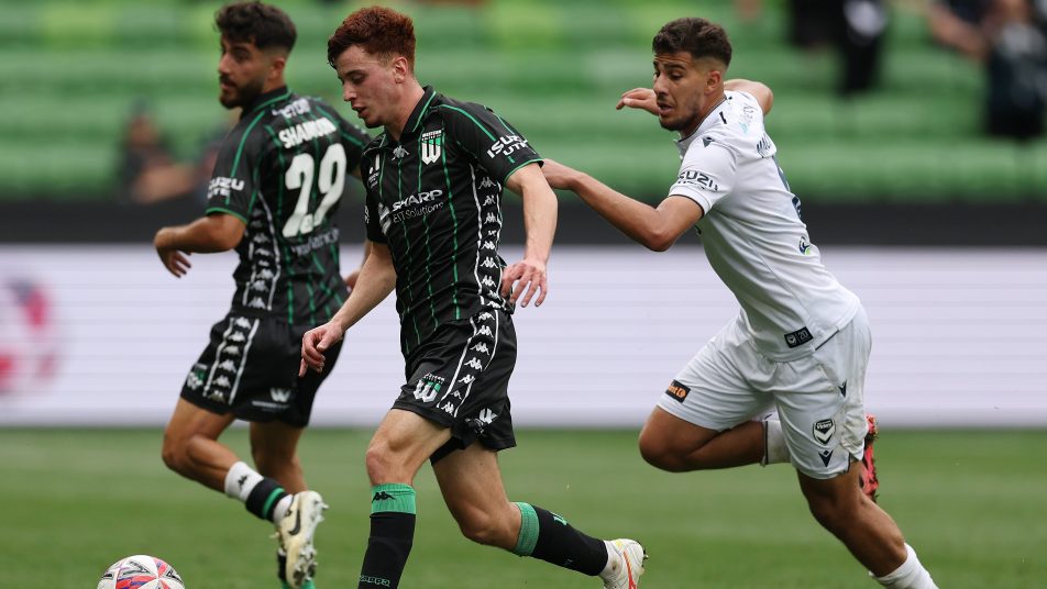 Matthew Grimaldi Western United A-League Men