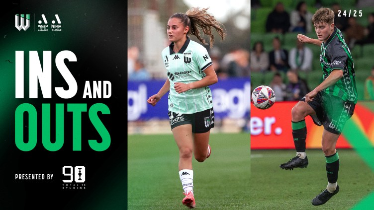 Western United Ins and Outs team news A-League Men A-League Women