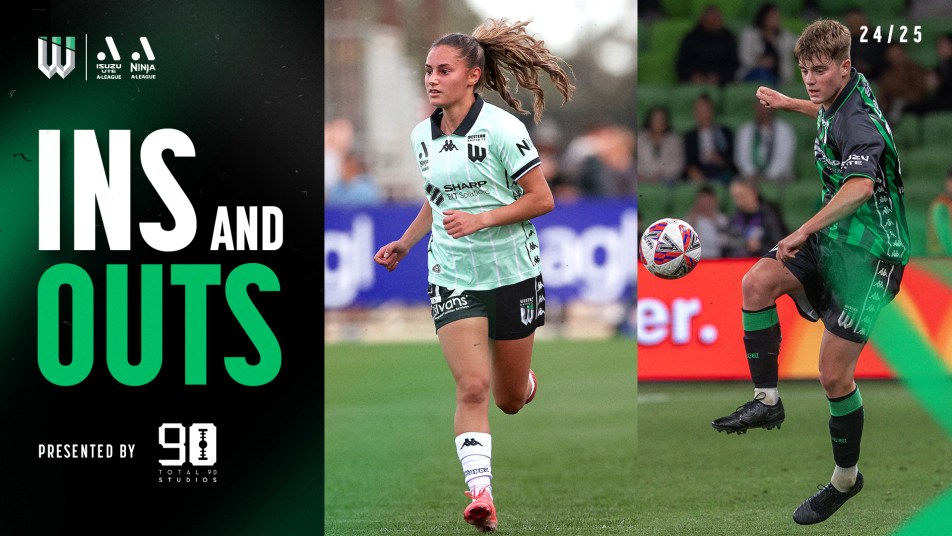 Western United Ins and Outs team news A-League Men A-League Women