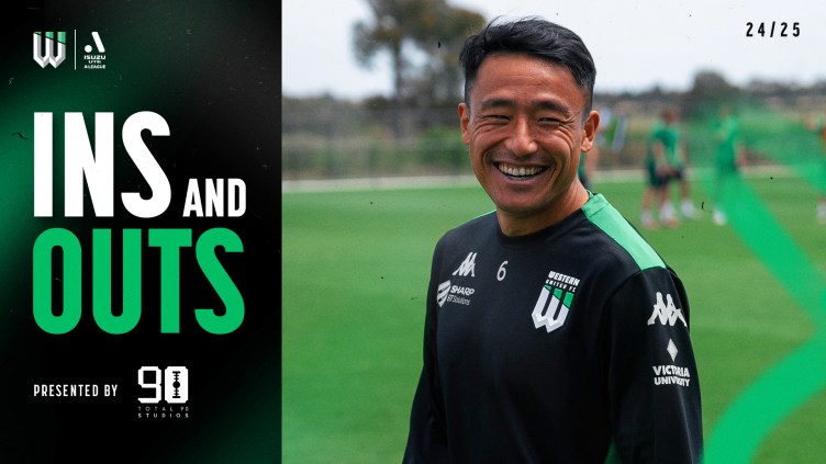 Tomoki Imai Western United A-League Men