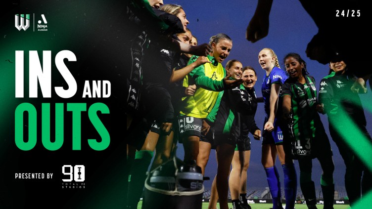 Western United A-League Women extended squad