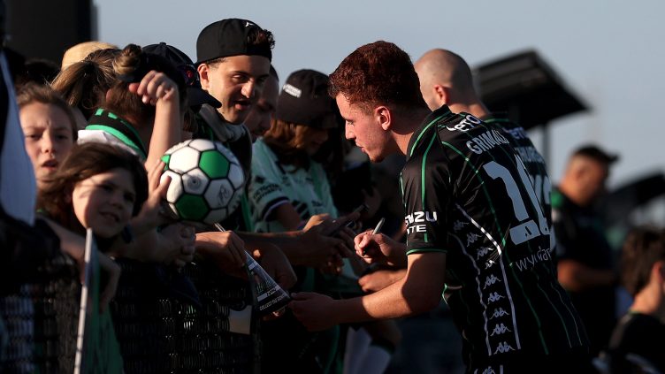 Western United fans A-League Men