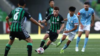 Matthew Grimaldi Western United A-League Men