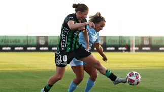 Kahli Johnson Western United A-League Women