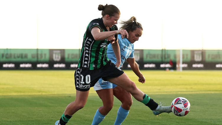 Kahli Johnson Western United A-League Women