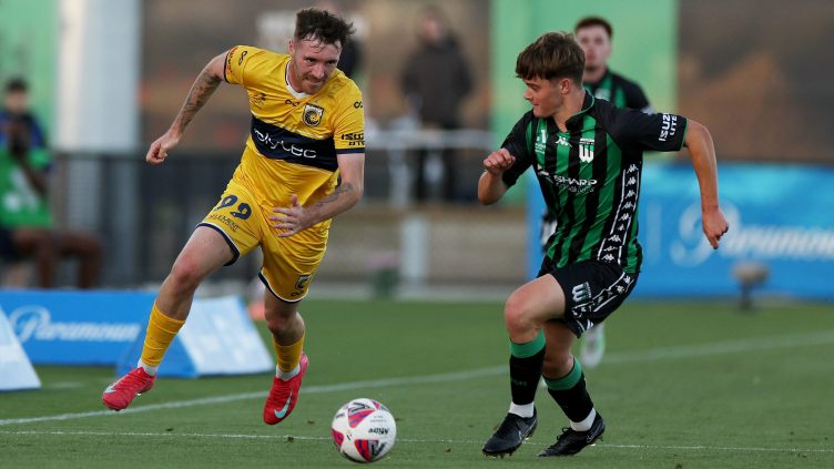 Western United A-League Men Dylan Leonard