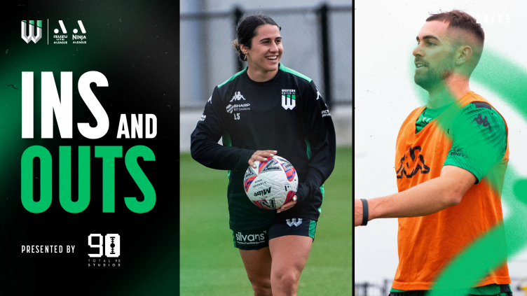Western United ins and outs team news extended squad A-League Men A-League Women