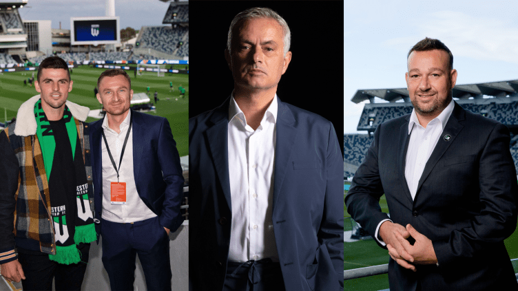 Western United Jose Mourinho The Special One wine Scott Pendlebury Jason Sourasis