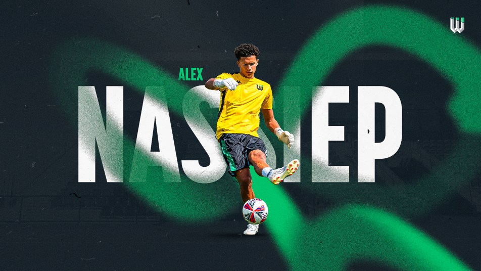 Alex Nassiep Western United A-League Men