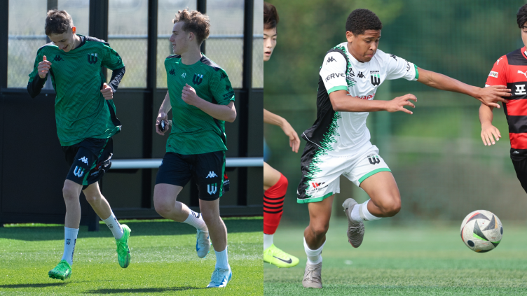 Western United Academy Anthony Didulica Besian Kutleshi William Kengni Joeys