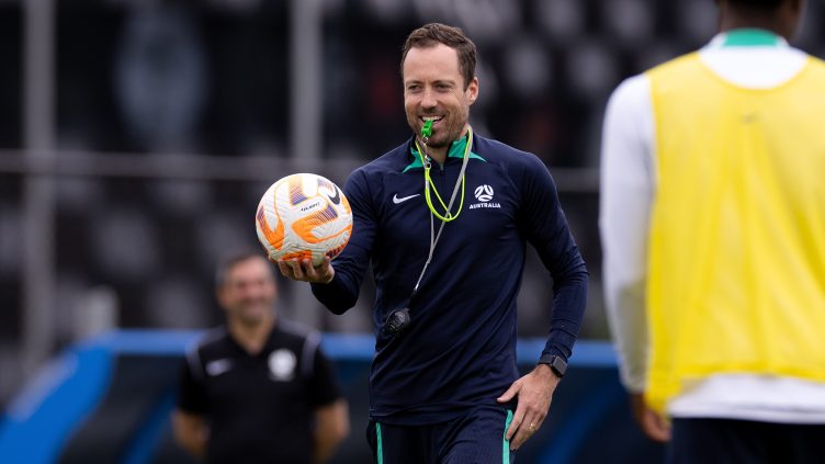 Western United Academy Director Anthony Frost Olyroos assistant coach