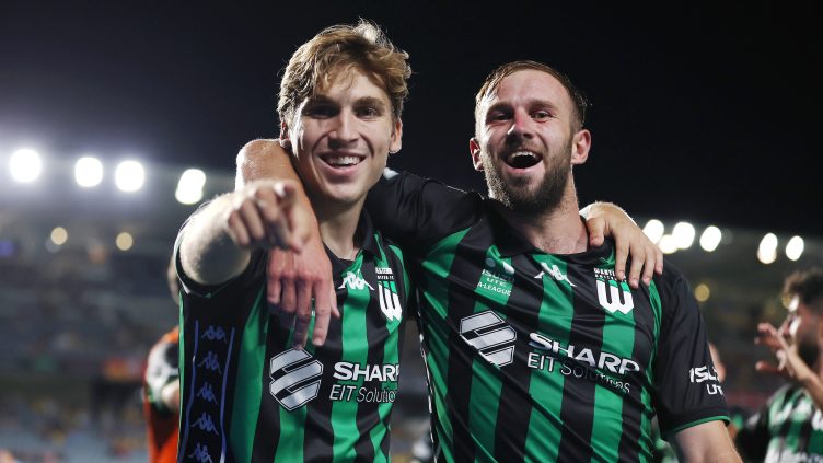 Luke Vickery Michael Ruhs Western United A-League Men