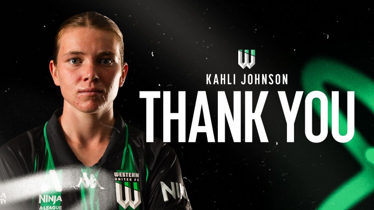 Kahli Johnson Western United A-League Women