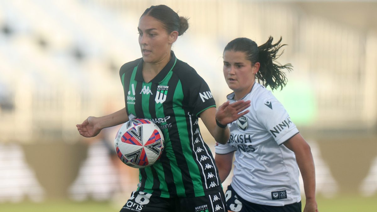 Isabel Dehakiz Western United A-League Women