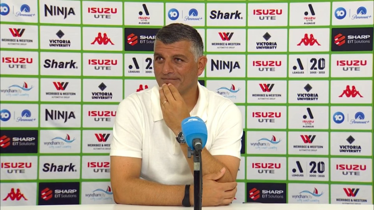 John Aloisi | Press Conference | Western United v Wellington Phoenix | A-League Men Videos