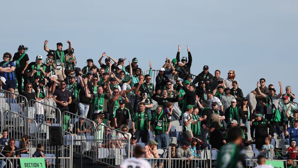 Western United Active Supporter Round fans
