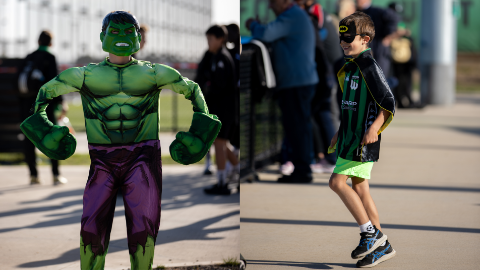 Western United Superhero Round