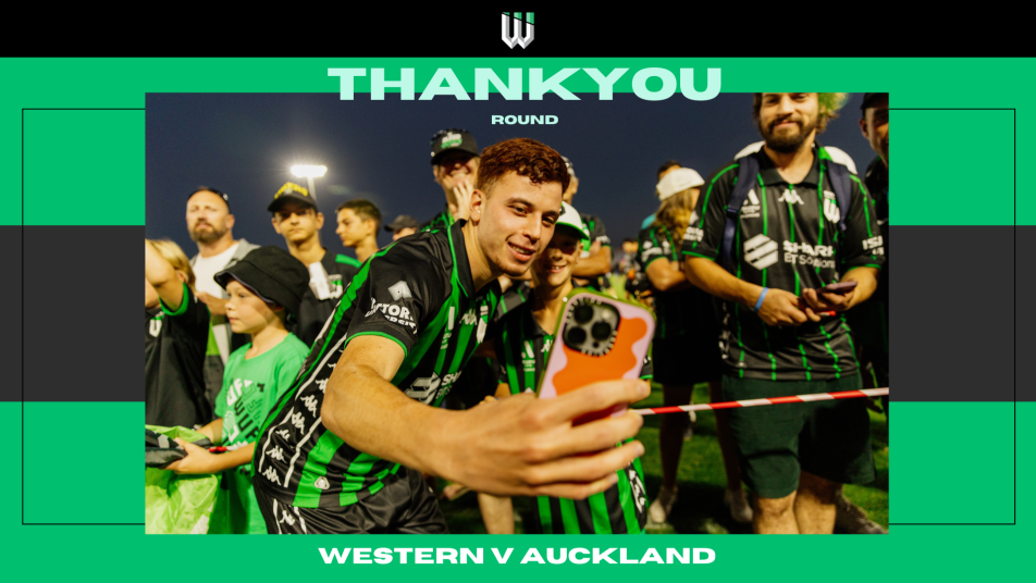 Western United Thank You Round Ironbark Fields