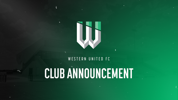 Western United Club Announcement Investment Financial