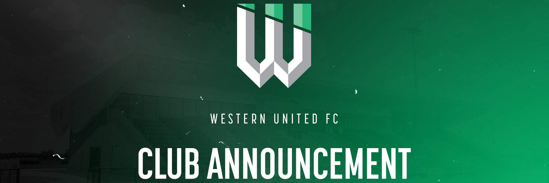 Western United Club Announcement Investment Financial