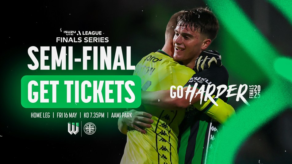 Western United A-League Men semi-final tickets