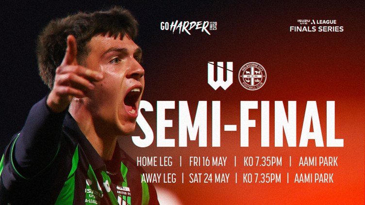 Western United A-League Men Semi-Final