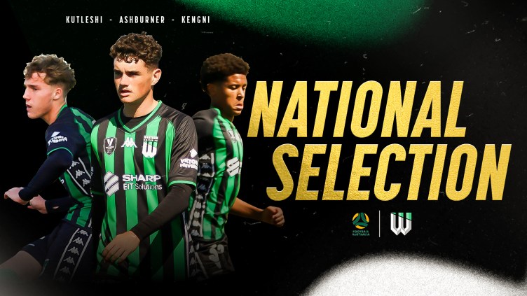 Western United Joeys Australia Under 17's Besian Kutleshi Winston Ashburner William Kengni