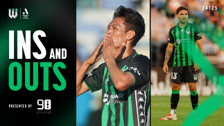 Western United A-League Men extended squad