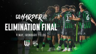 Western United Isuzu UTE A-League Men Elimination Final Ironbark Fields Tarneit