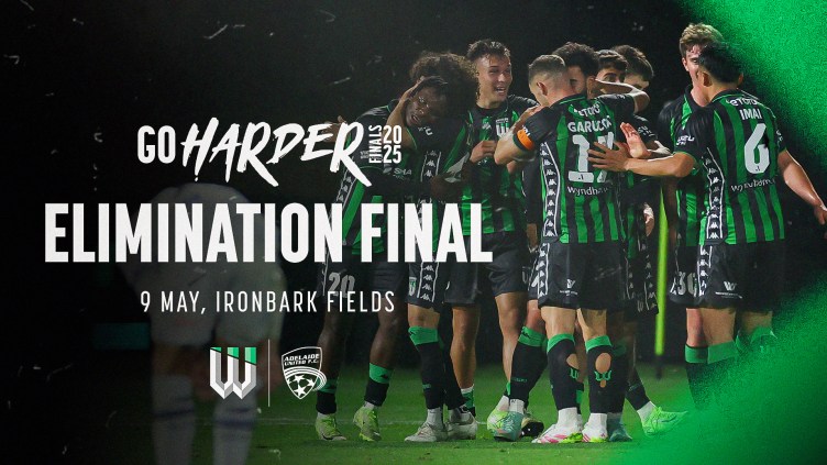 Western United Isuzu UTE A-League Men Elimination Final Ironbark Fields Tarneit