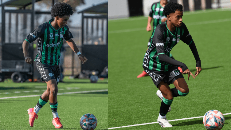 Western United Academy John Woldegiorgis Aidan Adams