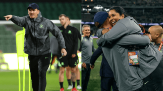 Western United Hayden Foxe Sharna Naidu Socceroos