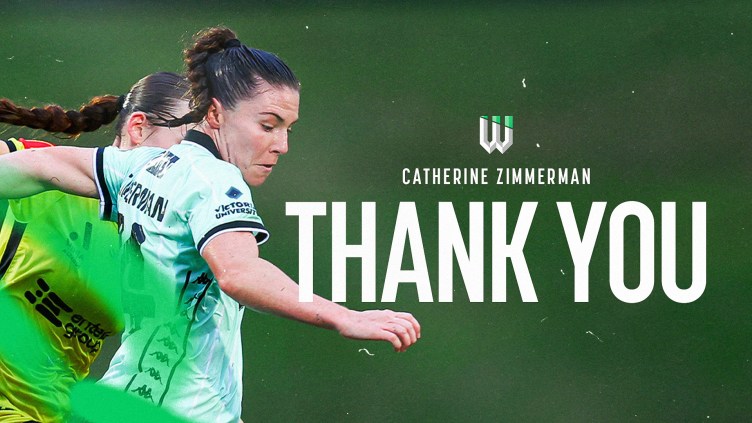 Western United Catherine Zimmerman A-League Women