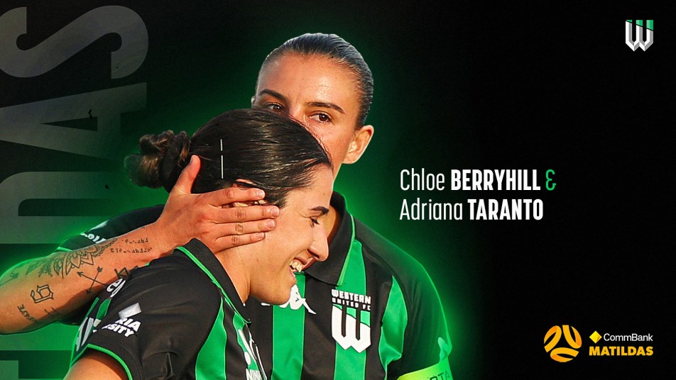 Adriana Taranto Chloe Berryhill Western United Matildas