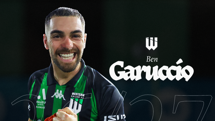 Ben Garuccio Western United A-League Men