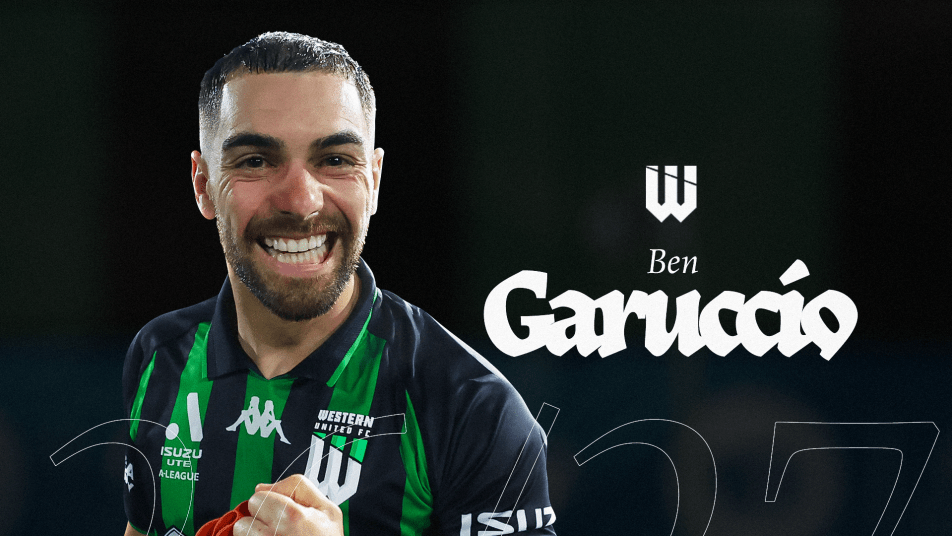 Ben Garuccio Western United A-League Men